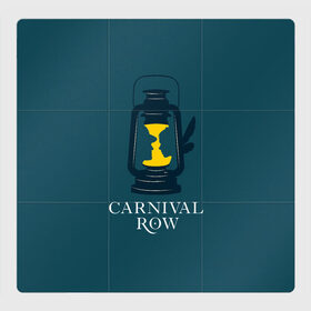 Магнитный плакат 3Х3 с принтом Карнивал Роу - Carnival Row в Екатеринбурге, Полимерный материал с магнитным слоем | 9 деталей размером 9*9 см | Тематика изображения на принте: carnival row | волшебный | исторический | карнивал роу | крылья | лампа | лого | логотип | подарок | сериал | сказка | фея | шляпа