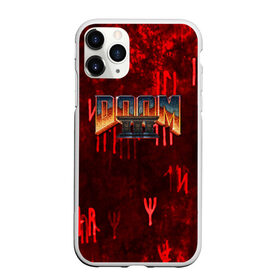 Чехол для iPhone 11 Pro Max матовый с принтом DOOM 3 (S) в Екатеринбурге, Силикон |  | doom | doom eternal | game | tegunvteg | демоны | дум | думгай | игры | марс | планета