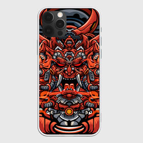 Чехол для iPhone 12 Pro Max с принтом Cyber Samurai в Екатеринбурге, Силикон |  | cyberpunk | evil | head | mask | mechanical | rage | robot | skull | арт | гнев | голова | демон | дьявол | злой | киберпанк | маска | механический | монстр | робот | рога | самурай | череп