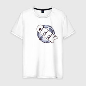 Мужская футболка хлопок с принтом geek в Екатеринбурге, 100% хлопок | прямой крой, круглый вырез горловины, длина до линии бедер, слегка спущенное плечо. | geek | гик | игровой | студентам