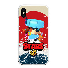 Чехол для iPhone XS Max матовый с принтом Brawl Stars - Ronin Ruffs в Екатеринбурге, Силикон | Область печати: задняя сторона чехла, без боковых панелей | Тематика изображения на принте: brawl | brawl ruffs | brawl stars | brawl stars ronin ruffs | brawler | colonel ruffs | leon | new brawler | ronin ruffs | ruffs | ruffus | starrforce | бравл | бравл собака | бравл старс | бравлер | гавс | генерал гавс | леон | ронин 