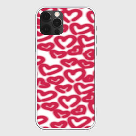 Чехол для iPhone 12 Pro Max с принтом Любовь паттерн в Екатеринбурге, Силикон |  | heart | holiday | love | pattern | pattern valentines day | repeatable | seamless | день святого валентина | любовь | паттерн | повтор | праздник | сердце | узор