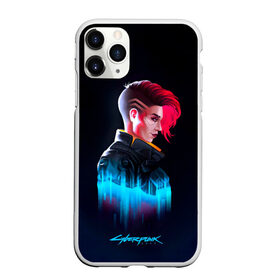 Чехол для iPhone 11 Pro матовый с принтом Cyberpunk 2077 в Екатеринбурге, Силикон |  | cyberpunk 2077 | hacker | maelstrom | militech | quadra | samurai | sci fi | technology | trauma team | v | будущее | игра | иероглифы | киану ривз | кибер | киберпанк | киборг | киборги | корпорация | лого | милитек | панк | роботы | самурай | т