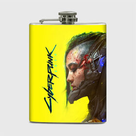 Фляга с принтом Cyberpunk 2077 в Екатеринбурге, металлический корпус | емкость 0,22 л, размер 125 х 94 мм. Виниловая наклейка запечатывается полностью | Тематика изображения на принте: cyberpunk 2077 | hacker | maelstrom | militech | quadra | samurai | sci fi | technology | trauma team | v | будущее | игра | иероглифы | киану ривз | кибер | киберпанк | киборг | киборги | корпорация | лого | милитек | панк | роботы | самурай | т