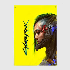 Постер с принтом Cyberpunk 2077 в Екатеринбурге, 100% бумага
 | бумага, плотность 150 мг. Матовая, но за счет высокого коэффициента гладкости имеет небольшой блеск и дает на свету блики, но в отличии от глянцевой бумаги не покрыта лаком | cyberpunk 2077 | hacker | maelstrom | militech | quadra | samurai | sci fi | technology | trauma team | v | будущее | игра | иероглифы | киану ривз | кибер | киберпанк | киборг | киборги | корпорация | лого | милитек | панк | роботы | самурай | т