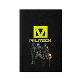 Обложка для паспорта матовая кожа с принтом MILITECH Cyberpunk 2077 в Екатеринбурге, натуральная матовая кожа | размер 19,3 х 13,7 см; прозрачные пластиковые крепления | Тематика изображения на принте: cyberpunk 2077 | hacker | maelstrom | militech | quadra | samurai | sci fi | technology | trauma team | v | будущее | игра | иероглифы | киану ривз | кибер | киберпанк | киборг | киборги | корпорация | лого | милитек | панк | роботы | самурай | т