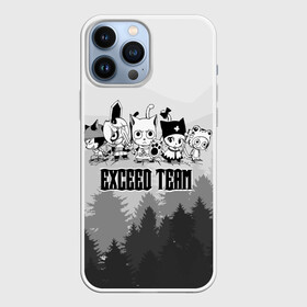 Чехол для iPhone 13 Pro Max с принтом Exceed Team в Екатеринбурге,  |  | anime | fairy tail | аниме | анимэ | берсерк | волшебники | грей | локи | люси | нацу | сказка о хвосте феи | фэйри тэйл | хвост феи | эльза