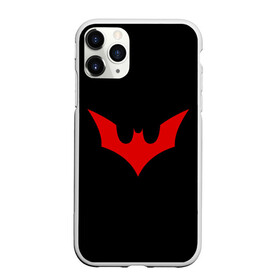 Чехол для iPhone 11 Pro матовый с принтом Batman Beyond в Екатеринбурге, Силикон |  | arturcherkasov1995 | batman | vsemayki