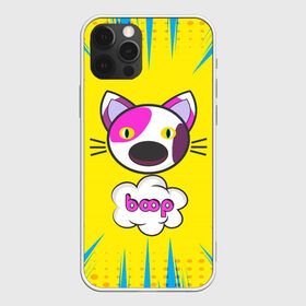 Чехол для iPhone 12 Pro Max с принтом PoP CaT BooP в Екатеринбурге, Силикон |  | boom | meme | pop art | popping | бум | буп кот | котик | мем | поп арт | ретро | стиль