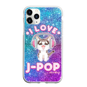 Чехол для iPhone 11 Pro Max матовый с принтом I Love Cat Pop в Екатеринбурге, Силикон |  | cat | dj | i love | love | pop | в наушниках | глаза | диджей | кот | котенок | котик | лав | люблю | любовь | музыка | музыкант | мяу | наушники | певец | петь | поп | попса | популярный | хвост | японский