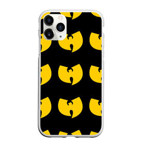 Чехол для iPhone 11 Pro матовый с принтом Wu-Tang Clan в Екатеринбурге, Силикон |  | Тематика изображения на принте: hip hop | rap | wu | wu tang | wu tang clan | рэп | хип хоп