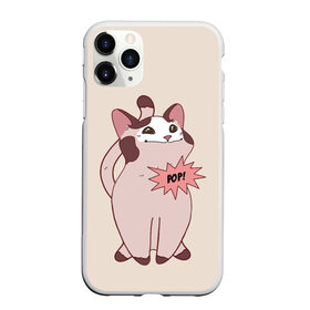 Чехол для iPhone 11 Pro Max матовый с принтом Pop Cat в Екатеринбурге, Силикон |  | baby | cat meme | kitty | meme | meow | pop cat | буп | взгляд кота | голова кота | детям | животные | звери | киска | кот мем | коты | котята | кошак | кошка | малыш | мемы | мультяшный | мяу | питомец | приколы | пушистый