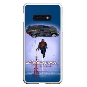 Чехол для Samsung S10E с принтом Cyberpunk 2077 в Екатеринбурге, Силикон | Область печати: задняя сторона чехла, без боковых панелей | cyberpunk 2077 | hacker | maelstrom | militech | quadra | samurai | sci fi | technology | trauma team | v | будущее | игра | иероглифы | киану ривз | кибер | киберпанк | киборг | киборги | корпорация | лого | милитек | панк | роботы | самурай | т