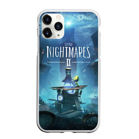 Чехол для iPhone 11 Pro Max матовый с принтом Little Nightmares 2 в Екатеринбурге, Силикон |  | mono | six | игры | моно | постер | шестерка