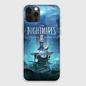 Чехол для iPhone 12 Pro Max с принтом Little Nightmares 2 в Екатеринбурге, Силикон |  | mono | six | игры | моно | постер | шестерка