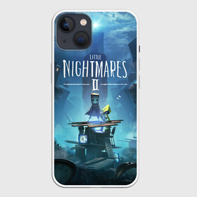 Чехол для iPhone 13 с принтом Little Nightmares 2 в Екатеринбурге,  |  | mono | six | игры | моно | постер | шестерка
