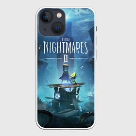 Чехол для iPhone 13 mini с принтом Little Nightmares 2 в Екатеринбурге,  |  | mono | six | игры | моно | постер | шестерка