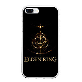 Чехол для iPhone 7Plus/8 Plus матовый с принтом Elden Ring в Екатеринбурге, Силикон | Область печати: задняя сторона чехла, без боковых панелей | action | armor | dark souls | demon | elden ring | fromsoftware | games | george martin | japan | knight | namco bandai | rpg | weapon | броня | дарк соулс | демон | джордж мартин | игры | оружие | рпг | рыцарь | темные души | экшен | япония