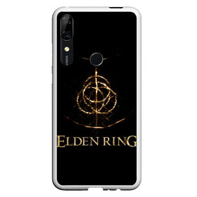 Чехол для Honor P Smart Z с принтом Elden Ring в Екатеринбурге, Силикон | Область печати: задняя сторона чехла, без боковых панелей | action | armor | dark souls | demon | elden ring | fromsoftware | games | george martin | japan | knight | namco bandai | rpg | weapon | броня | дарк соулс | демон | джордж мартин | игры | оружие | рпг | рыцарь | темные души | экшен | япония