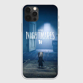 Чехол для iPhone 12 Pro Max с принтом Little Nightmares II в Екатеринбурге, Силикон |  | games | little nightmares | playstation | игра | мрачный | персонаж игры | человечек