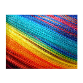 Обложка для студенческого билета с принтом цветной мех диагональ в Екатеринбурге, натуральная кожа | Размер: 11*8 см; Печать на всей внешней стороне | волокна | геометрия | диагональ | краски | мех | полоски | полосы | радуга | текстура | цвета | яркий