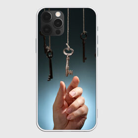 Чехол для iPhone 12 Pro Max с принтом Рука и ключи в Екатеринбурге, Силикон |  | Тематика изображения на принте: выбор | ключ от сердца | ключи | раздумия | рука | смысл | умнику | философия
