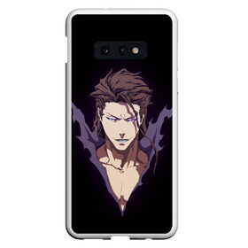 Чехол для Samsung S10E с принтом Bleach Блич в Екатеринбурге, Силикон | Область печати: задняя сторона чехла, без боковых панелей | anime | bleach | аниме | анимэ | банкай | блич | итиго | ичиго | куросаки | кучики | орихимэ | рукия | синигами | япония