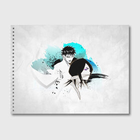 Альбом для рисования с принтом Bleach Блич в Екатеринбурге, 100% бумага
 | матовая бумага, плотность 200 мг. | anime | bleach | аниме | анимэ | банкай | блич | итиго | ичиго | куросаки | кучики | орихимэ | рукия | синигами | япония