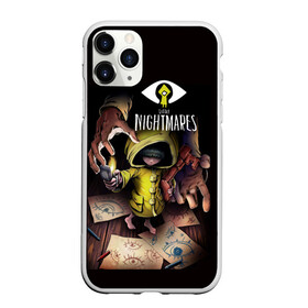 Чехол для iPhone 11 Pro матовый с принтом Шестая. Little Nightmares в Екатеринбурге, Силикон |  | Тематика изображения на принте: bandai | game | indie | little | little nightmares | namco | nightmares | глаз | игра | игры | инди | карты | квест | ключ | литл найтмейрс | логотипы игр | маленькие | моно | монстр | платформер | рисунок | руки | ужастик | хоррор