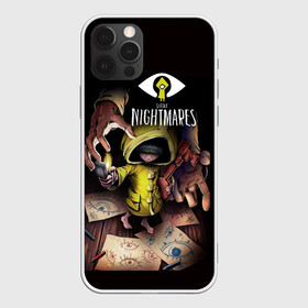 Чехол для iPhone 12 Pro Max с принтом Шестая. Little Nightmares в Екатеринбурге, Силикон |  | Тематика изображения на принте: bandai | game | indie | little | little nightmares | namco | nightmares | глаз | игра | игры | инди | карты | квест | ключ | литл найтмейрс | логотипы игр | маленькие | моно | монстр | платформер | рисунок | руки | ужастик | хоррор