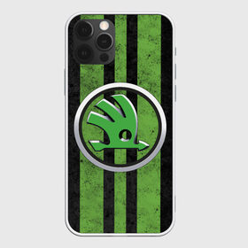 Чехол для iPhone 12 Pro Max с принтом Skoda Green Logo (Z) в Екатеринбурге, Силикон |  | octavia | rapid | rs | skoda | superb | vag | volkswagen | vrs | vw | yeti | авто | автомобиль | ам | ваг | вагавод | ети | карбон | машина | октавия | рапид | суперб | шкода | шкодавод