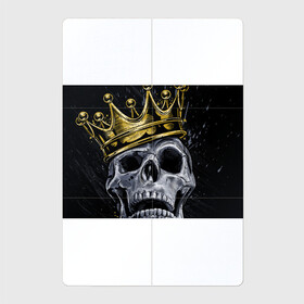 Магнитный плакат 2Х3 с принтом Король скелетов в Екатеринбурге, Полимерный материал с магнитным слоем | 6 деталей размером 9*9 см | 