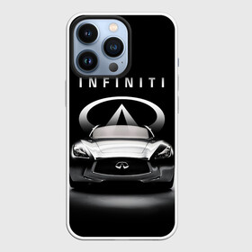 Чехол для iPhone 13 Pro с принтом INFINITI в Екатеринбурге,  |  | infiniti | infinity | авто | автомобильные | автоспорт | инфинити | машины