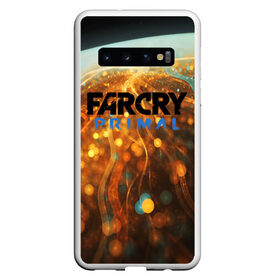 Чехол для Samsung Galaxy S10 с принтом FARCRY:PROMAL (S) в Екатеринбурге, Силикон | Область печати: задняя сторона чехла, без боковых панелей | Тематика изображения на принте: far cry | far cry 5 | far cry new dawn | far cry primal | farcry | fc 5 | fc5 | game | new dawn | primal | игры | постапокалипсис | фар край | фар край 5