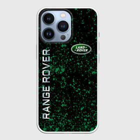 Чехол для iPhone 13 Pro с принтом LAND ROVER в Екатеринбурге,  |  | auto | green | land rover | logo | machine | moto | offroad | range rover | авто | внедорожник | водителям | зеленый | логотип | лэнд ровер | машина | мото | рэндж ровер | техника