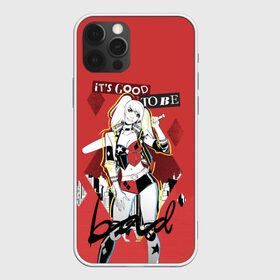 Чехол для iPhone 12 Pro Max с принтом HARLEY Its good to be BAD! в Екатеринбурге, Силикон |  | dc | dc comics | harleen | harley | harley quinn | superhero | warner | диси | комиксы | супергерой | харли квинн | харли куинн | харлин