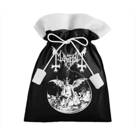 Подарочный 3D мешок с принтом Mayhem в Екатеринбурге, 100% полиэстер | Размер: 29*39 см | Тематика изображения на принте: black | mayhem | metal | music | rock | блэк | гитара | группа | метал | музыка | рок | электрогитара