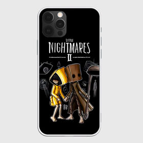Чехол для iPhone 12 Pro Max с принтом LITTLE NIGHTMARES 2 в Екатеринбурге, Силикон |  | little nightmares | little nightmares 2 | six | игры | комиксы | шестая