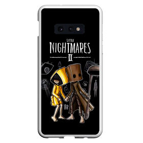 Чехол для Samsung S10E с принтом LITTLE NIGHTMARES 2 в Екатеринбурге, Силикон | Область печати: задняя сторона чехла, без боковых панелей | little nightmares | little nightmares 2 | six | игры | комиксы | шестая