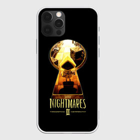 Чехол для iPhone 12 Pro Max с принтом LITTLE NIGHTMARES 2 в Екатеринбурге, Силикон |  | little nightmares | little nightmares 2 | six | игры | комиксы | шестая