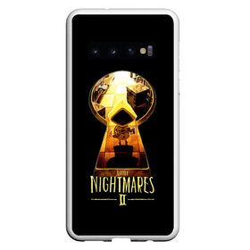 Чехол для Samsung Galaxy S10 с принтом LITTLE NIGHTMARES 2 в Екатеринбурге, Силикон | Область печати: задняя сторона чехла, без боковых панелей | little nightmares | little nightmares 2 | six | игры | комиксы | шестая