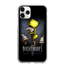 Чехол для iPhone 11 Pro матовый с принтом LITTLE NIGHTMARES 2 в Екатеринбурге, Силикон |  | little nightmares | little nightmares 2 | six | игры | комиксы | шестая