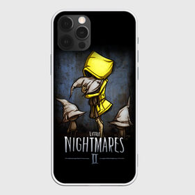 Чехол для iPhone 12 Pro Max с принтом LITTLE NIGHTMARES 2 в Екатеринбурге, Силикон |  | little nightmares | little nightmares 2 | six | игры | комиксы | шестая