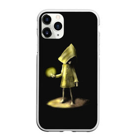 Чехол для iPhone 11 Pro Max матовый с принтом Little Nightmares 2 в Екатеринбурге, Силикон |  | 2 | game | little | night | nightmares | игра | маленькие | ночь | платформер | страшилка | ужас | ужастики | ужасы