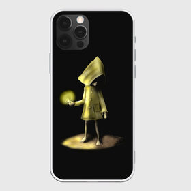 Чехол для iPhone 12 Pro Max с принтом Little Nightmares 2 в Екатеринбурге, Силикон |  | 2 | game | little | night | nightmares | игра | маленькие | ночь | платформер | страшилка | ужас | ужастики | ужасы