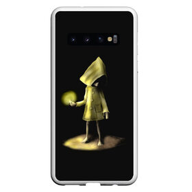 Чехол для Samsung Galaxy S10 с принтом Little Nightmares 2 в Екатеринбурге, Силикон | Область печати: задняя сторона чехла, без боковых панелей | 2 | game | little | night | nightmares | игра | маленькие | ночь | платформер | страшилка | ужас | ужастики | ужасы