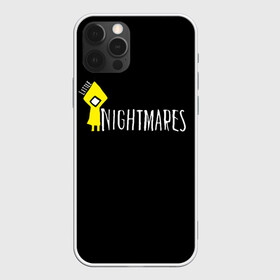 Чехол для iPhone 12 Pro Max с принтом Little Nightmares в Екатеринбурге, Силикон |  | bandai namco entertainment | little | little nightmares | nightmares | tarsier studios | маленькие | платформер