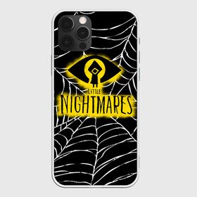 Чехол для iPhone 12 Pro Max с принтом Little Nightmares в Екатеринбурге, Силикон |  | bandai namco entertainment | little | little nightmares | nightmares | tarsier studios | маленькие | платформер