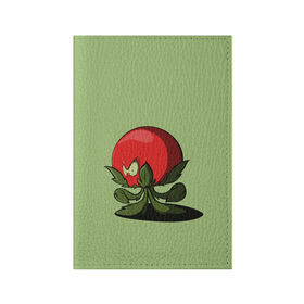 Обложка для паспорта матовая кожа с принтом Мистер Помидор в Екатеринбурге, натуральная матовая кожа | размер 19,3 х 13,7 см; прозрачные пластиковые крепления | Тематика изображения на принте: графика | мир растений | овощи | персонаж | помидор | природа | рисунок | томат