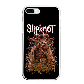 Чехол для iPhone 7Plus/8 Plus матовый с принтом SLIPKNOT в Екатеринбурге, Силикон | Область печати: задняя сторона чехла, без боковых панелей | art | band | corey | grunge | iowa | metal | music | punk | rock | slipknot | taylor | usa | группа | джои | кори | металл | мик | музыка | панк | петля | рок | сид | слипнот | тэйлор | шон